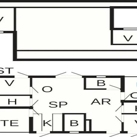 8 Person In Romo 펜션 Kongsmark